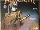 Megadeth – So Far, So Good... So What  7 48148 1 HOLLAND NM LP Tested Metallica