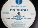 ED RUSH - GUNCHECK / FORCE IS ELECTRIC REMIX - NO U TURN - NUT012 - RARE JUNGLE