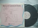 JOHN LENNON Lost Lennon Tapes NM WESTWOOD ONE 5/3/91 2LP w/Cue Sheet Beatles