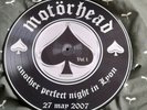 MOTORHEAD: ANOTHER PERFECT NIGHT IN LYON RARE PICTURE DISC