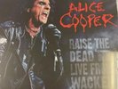 Alice Cooper - Raise The Dead Live From Whacken LP Box Set & BLU-RAY 3LP & CARDS
