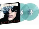 Lady Gaga ?The Fame 2-LP Limited Edition Transparent Glacier Blue Vinyl Ship Now