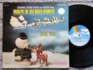 BURL IVES *Rudolph The Red Nosed Reindeer* 1980 Near Mint Vinyl MCA LP In Shrink
