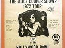 Alice Cooper You're All Crazier Than I Am Rare 1972 Super Show