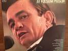 Johnny Cash “At Folsom Prison” live vinyl LP CS 9639  early release EX Vinyl
