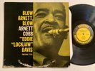 Arnett Cobb Blow Arnett Blow Eddie Lockjaw Davis LP Prestige RVG Bergenfield VG+