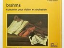 MICHELE AUCLAIR - BRAHMS violin concerto FONTANA 6554031 stereo LP