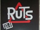 The Ruts - In A Rut - EU Red Vinyl LP - New and unplayed