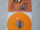 Kanye West The Life Of Pablo Orange Vinyl