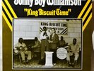 Sonny Boy Williamson King Biscuit Time LP NM Vinyl Blues Harmonica Early Songs