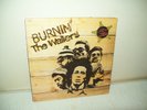 Bob Marley & The Wailers Burnin' vinyl record LP 1975 Island records ILPS 9256