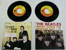 THE BEATLES 45rpm CAPITOL RECORDS OF CANADA #5587 5407 NEAR MINT TICKET TO RIDE