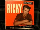 RICKY NELSON  EP Verve 5048 RICKY Teen Rock 45 I'm Walkin'  A Teenager's Romance