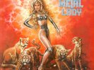 METAL LADY with POKOLGEP private female speed-power metal monster LP 1990 MINT