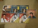 7 elvis presley vinyl lp's nashville sea blue christmas green red country