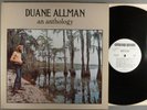 Duane Allman  An Anthology   White Label Promo  Blues Rock; Southern Rock