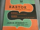 JANOS STARKER - Bartok/ Kodaly/ Weiner   PERIOD 602 {dg orig} w/Herz - VERY RARE