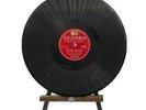 GENE AUTRY Christmas 78 Columbia- Here Comes Santa Claus / An Old-Fashioned Tree