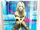BRITNEY SPEARS LIMITED VINYL  EXCLUSIVE CLEAR W/ BLUE YELLOW LP  SLAVE 4 YOU