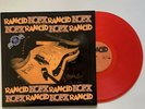 NOFX Rancid Split Series Orange Colored Vinyl Plus Poster