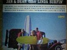 JAN And DEAN TAKE LINDA SURFIN'  33 1/3 rpm