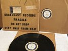 Acetate Vinyl Radio Baseball Interview 1950 Jackie Robinson Di Maggio Broadcast