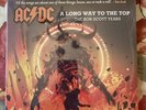 AC/DC - Live - Sealed - Orange Splattered Vinyl - Mint