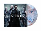 The Matrix Music from Original Movie Soundtrack 2LP Clear w Red Blue Swirl Vinyl