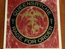 Queensrÿche- Rage For Order- 1986 EMI Pressing- LP