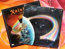 Rainbow Original Vinyl LP Bundle. Rainbow Rising & Down To Earth CLEAR VINYL.