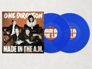 New/Sealed One Direction Made in the A.M. Limited Edition Blue Translucent Vinyl