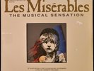 Les Miserables BROADWAY ALBUM 1st pressing 2XLP 1986 Geffen Records factory seal