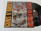 Guns 'N' Roses lp Appetite For Destruction 1st Banned Cover Sterling