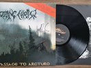 Rotting Christ - Passage To Arcturo / Lp Vinyl 1994 Signed Samael Beherit Nile