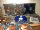 ABSU - The Sun Of Tiphareth 1st press Orig. Box + 2x Blue Vinyl Lp Mint + poster