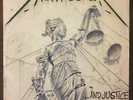 METALLICA And Justice For All - 1988 First Press Elektra 2-LP - BEAUTIFUL NM