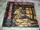 IRON MAIDEN -PIECE OF MIND- VERY HARD TO FIND LTD EDITION LP VINYL PICTURE DISC