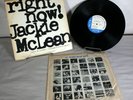 JACKIE MCLEAN - RIGHT NOW - RECORD ALBUM BLUE NOTE BN 4215 VAN GELDER