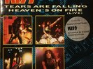 KISS tears are falling EP with STICKER CARD   animalize asylum crazy nights