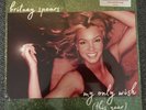Britney Spears - My Only Wish This Year UO Green Marble Vinyl