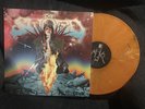 RARE  SWORD Apocryphon Razor Tie 180 gram Orange splash vinyl Gatefold LP NM