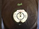 THE BEATLES - HEY JUDE rare UK 1968 PROMO SAMPLE / PSYCH DECCA CONTRACT / VG+++