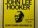 John Lee Hooker signed lp w/ coa