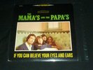 Mamas and the Papas IF YOU CAN BELIEVE YOUR EYES AND EARS Dunhill Black Rare 1st