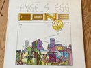 GONG Radio Gnome Invisible Part 2 Angels Egg VIRGIN RECORDS VINYL LP + BOOKLET