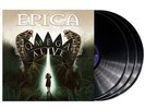 Epica 'Omega Alive' Limited Edition 3LP Black Vinyl - NEW & SEALED