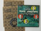 White Christmas 45 RPM Box Set Bing Crosby Peggy Lee Mono DECCA ED-819 VG++ Rare