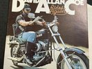 1977 DAVID ALLAN COE Vintage Vinyl Record RIDES AGAIN Album Outlaws Motorcycle