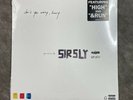 Sir Sly – Don't You Worry, Honey Vinyl Interscope Records White Cover