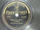 Blind Lemon Jefferson - PARAMOUNT 12454 - Shuckin' Sugar Blues & Rabbit Foot